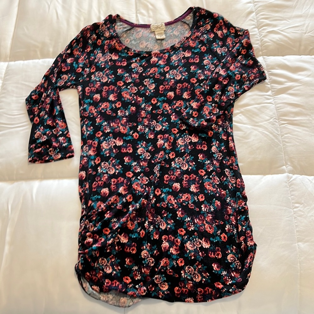3/4 sleeve tunic